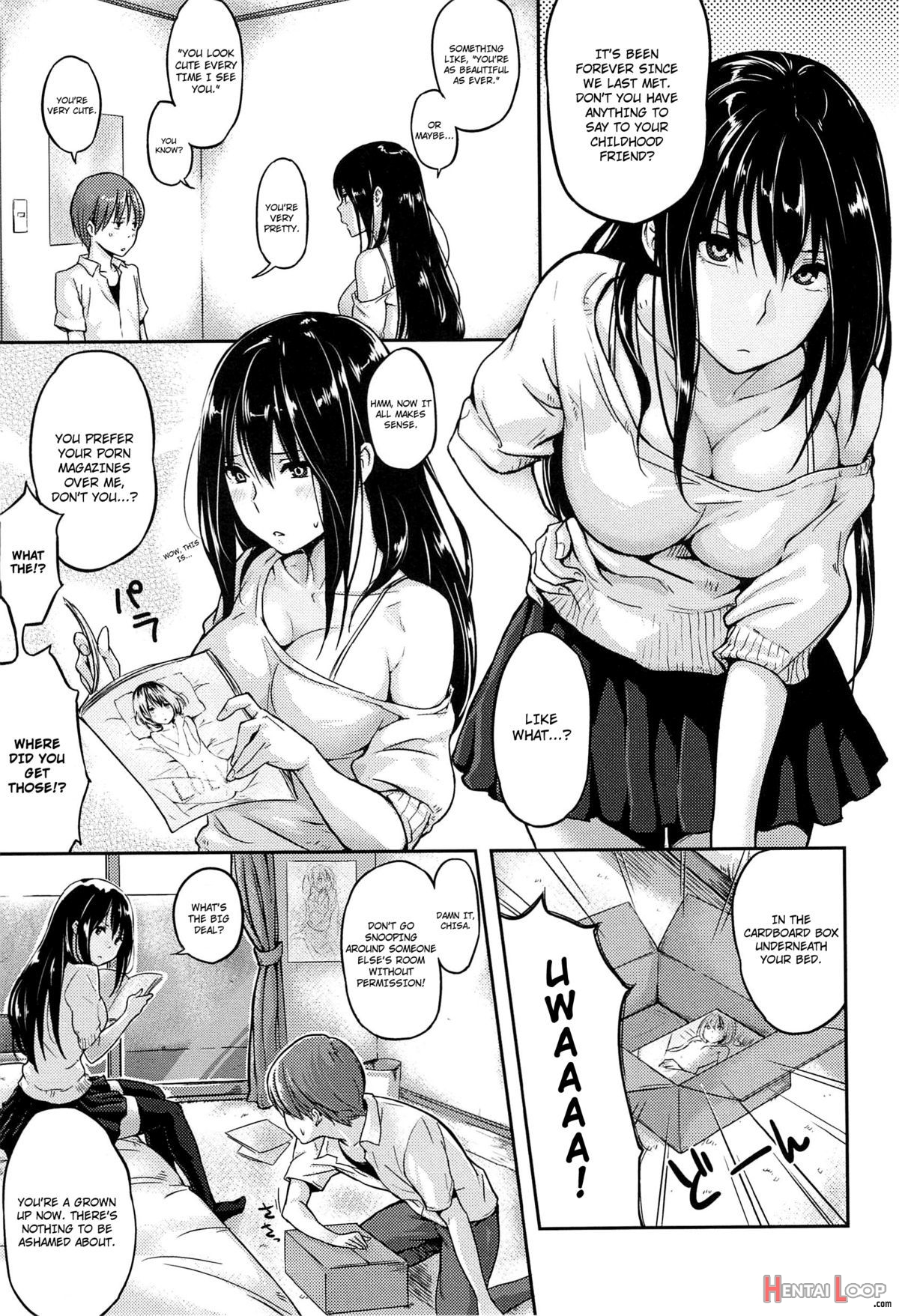 Lovely Lover's Love + Melonbooks Extra + Toranoana Extra page 192