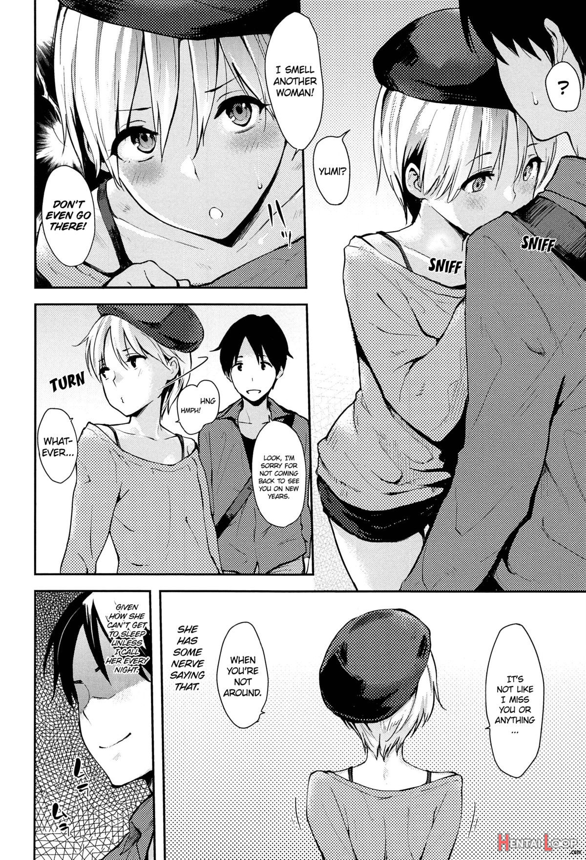 Lovely Lover's Love + Melonbooks Extra + Toranoana Extra page 57