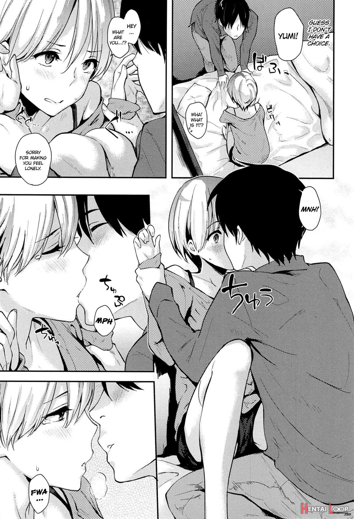 Lovely Lover's Love + Melonbooks Extra + Toranoana Extra page 60