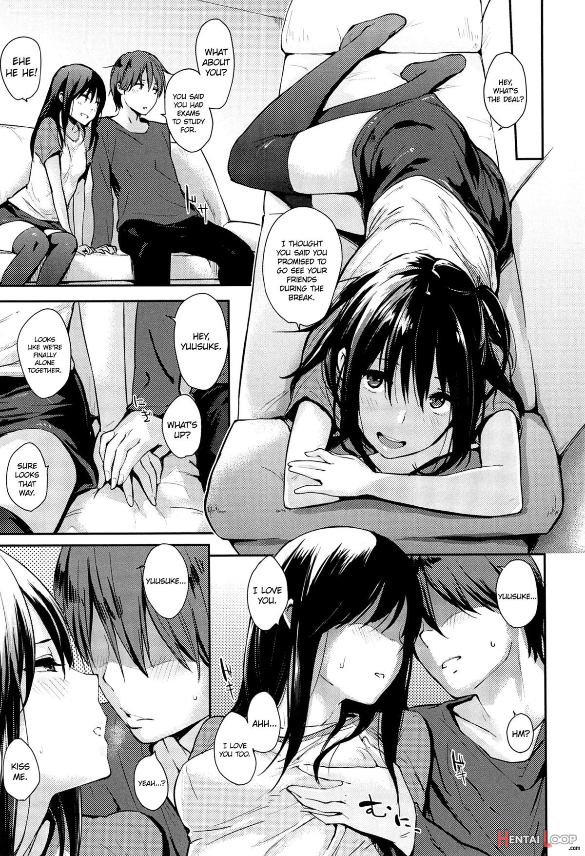 Lovely Lover's Love + Melonbooks Extra + Toranoana Extra page 80