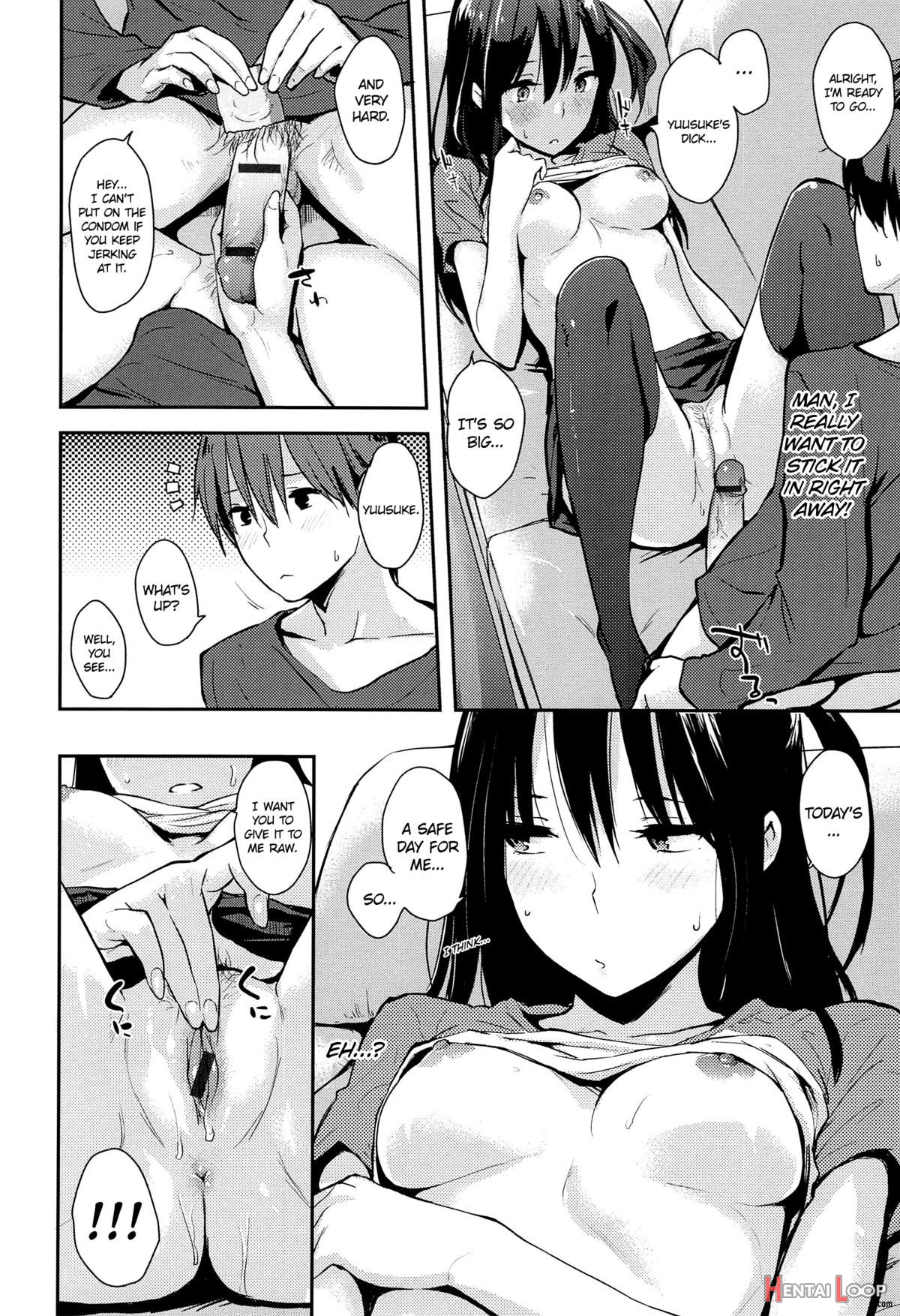 Lovely Lover's Love + Melonbooks Extra + Toranoana Extra page 83