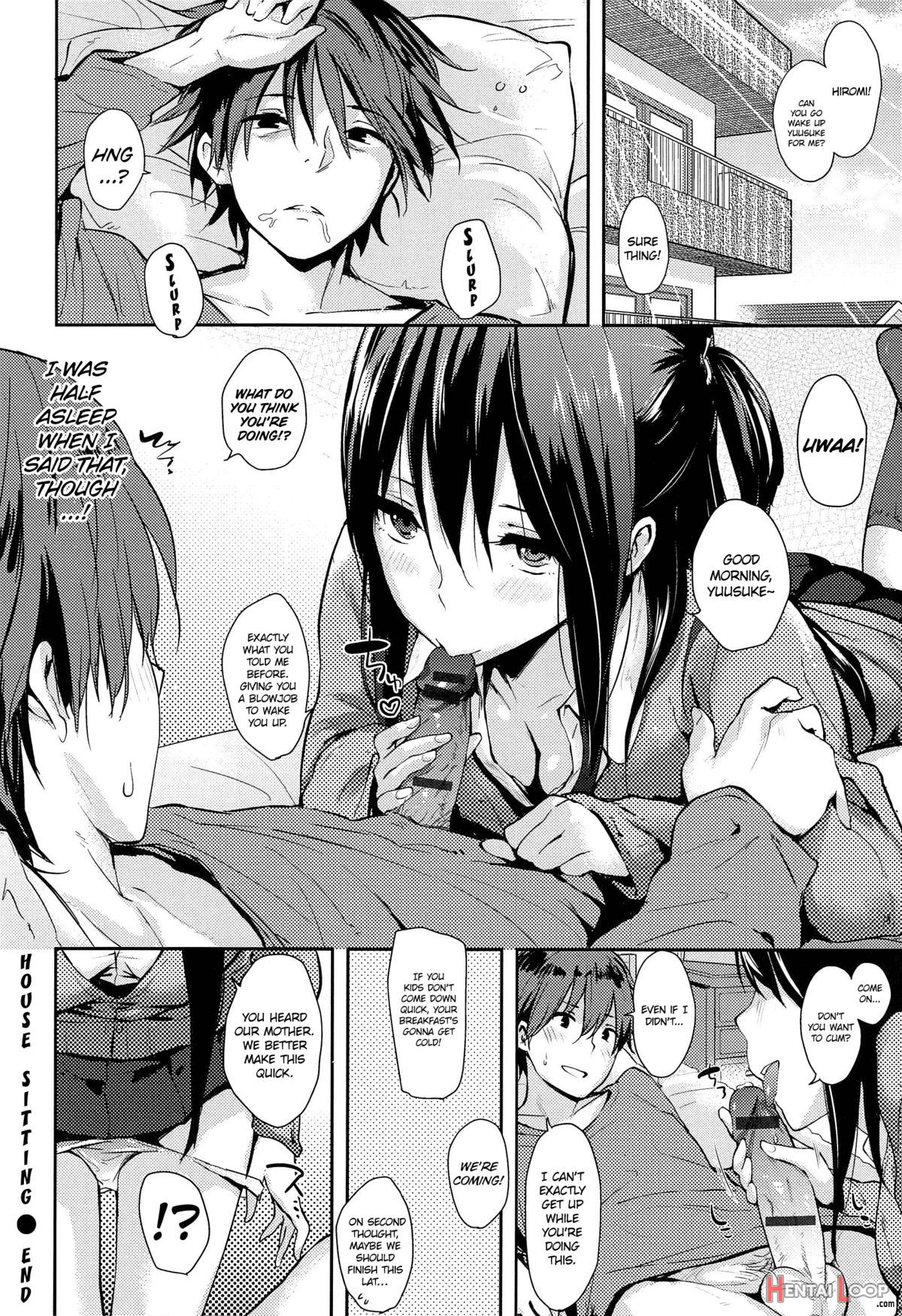 Lovely Lover's Love + Melonbooks Extra + Toranoana Extra page 95