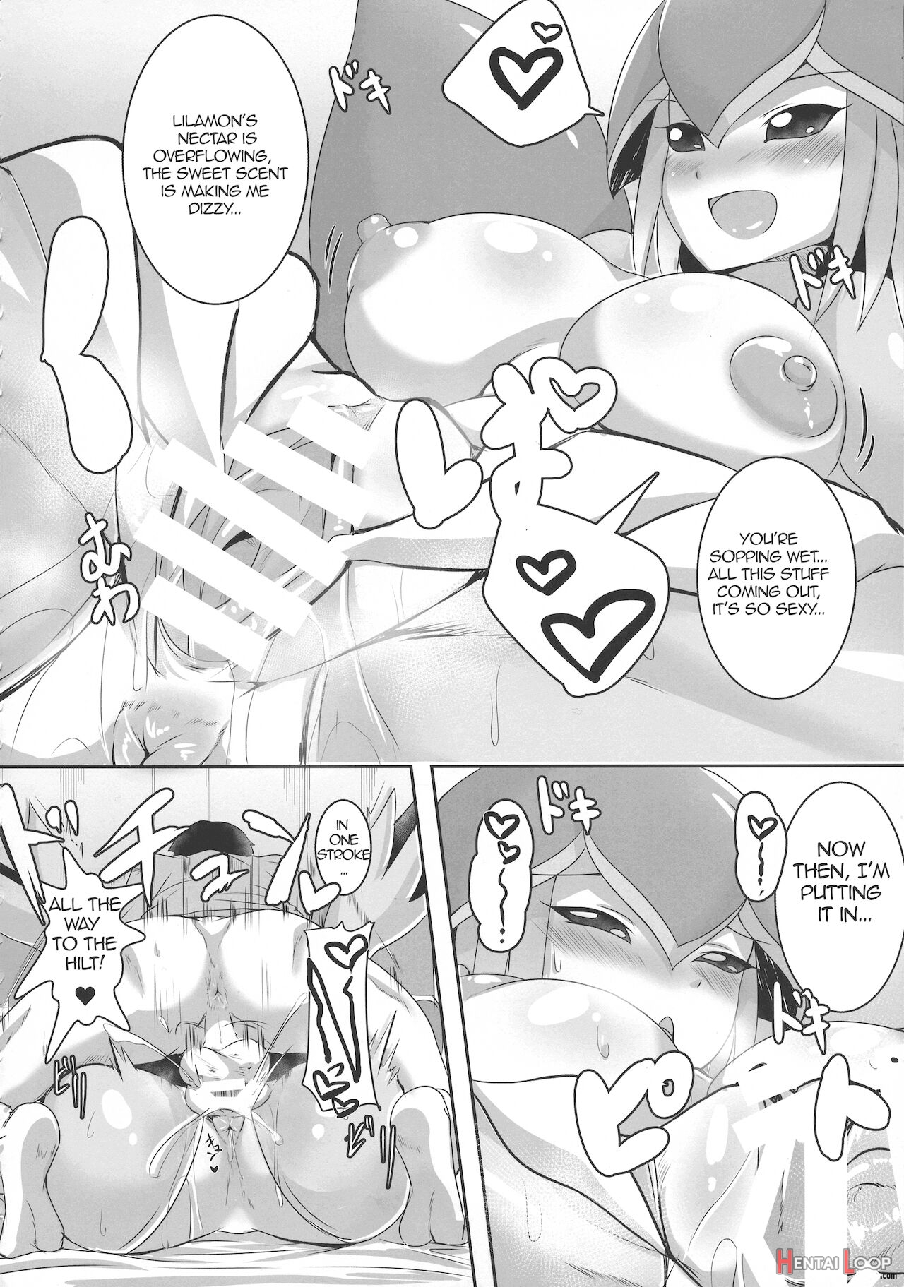 Lovey-dovey Sex Life With Lilamon Evolution! page 6