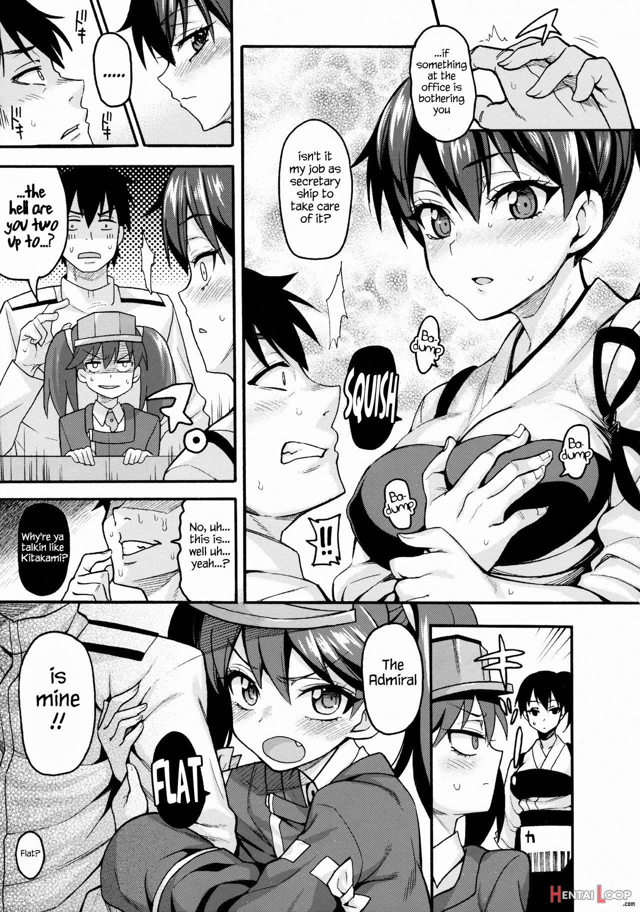 Loving Maiden's Horizon Line: Ryuujou Edition 2 page 12