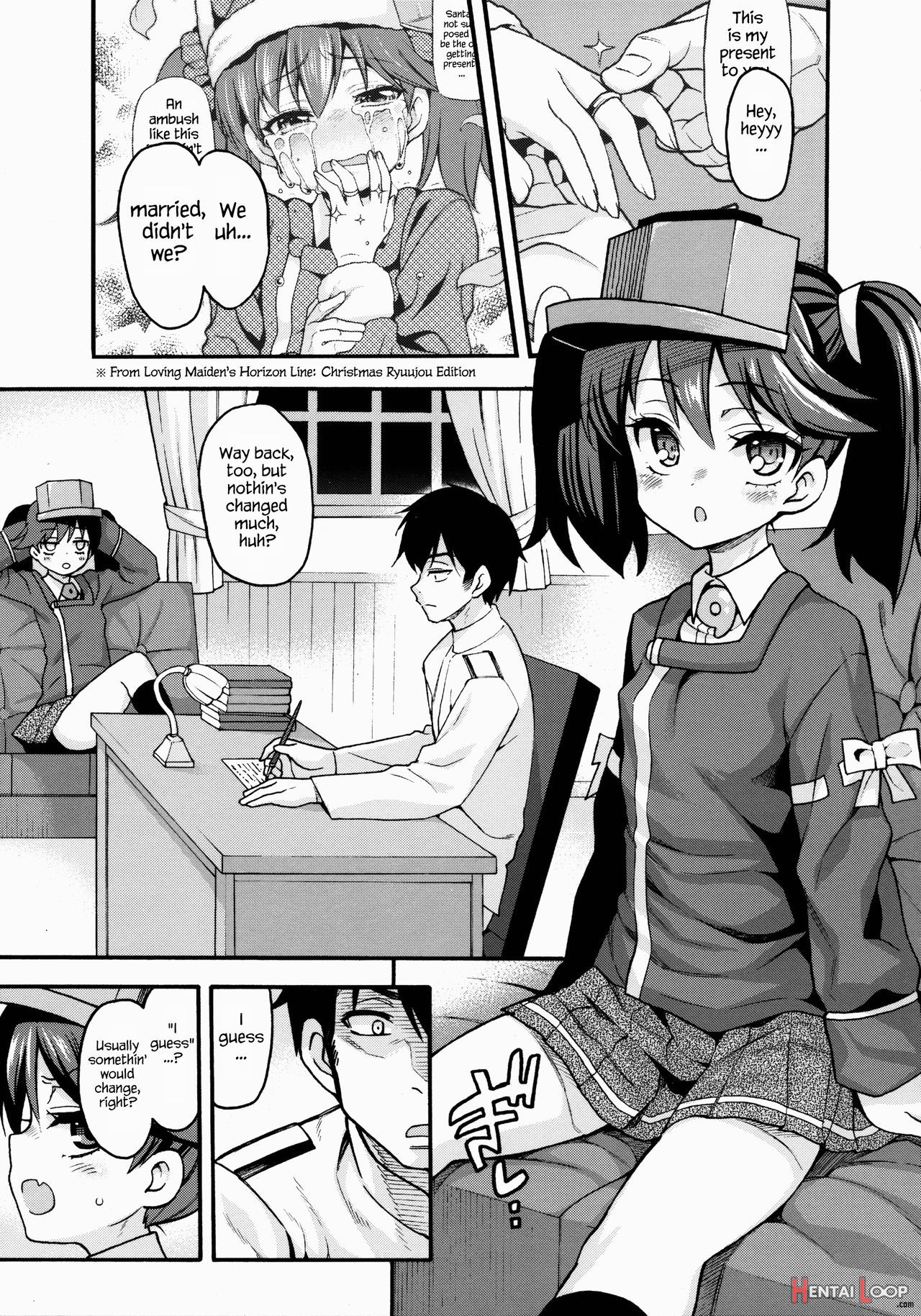 Loving Maiden's Horizon Line: Ryuujou Edition 2 page 14