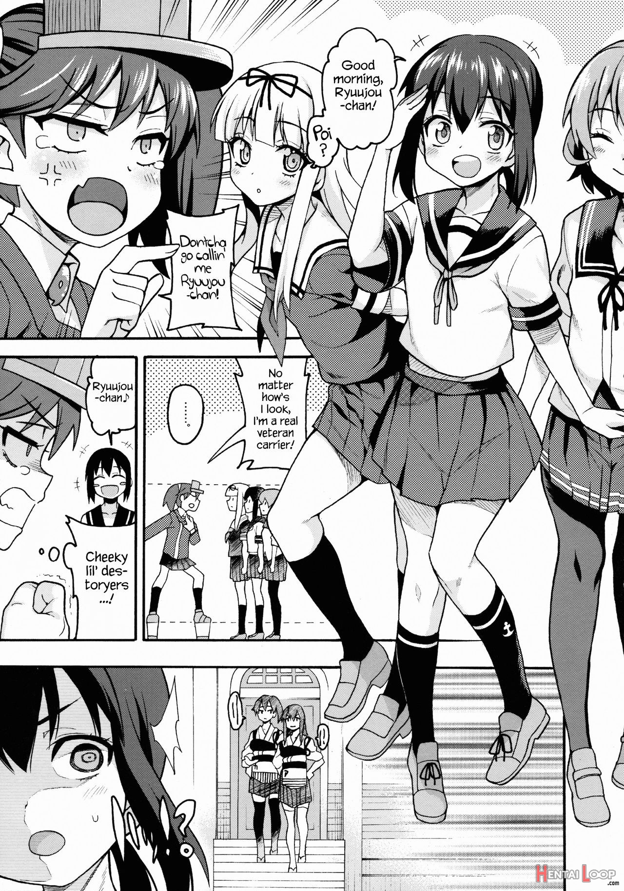 Loving Maiden's Horizon Line: Ryuujou Edition 2 page 4