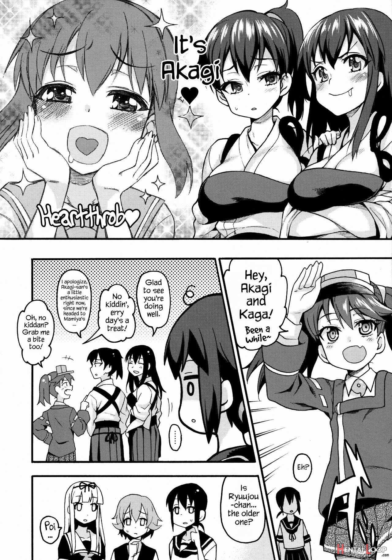 Loving Maiden's Horizon Line: Ryuujou Edition 2 page 5