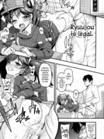 Loving Maiden's Horizon Line: Ryuujou Edition 2 page 6