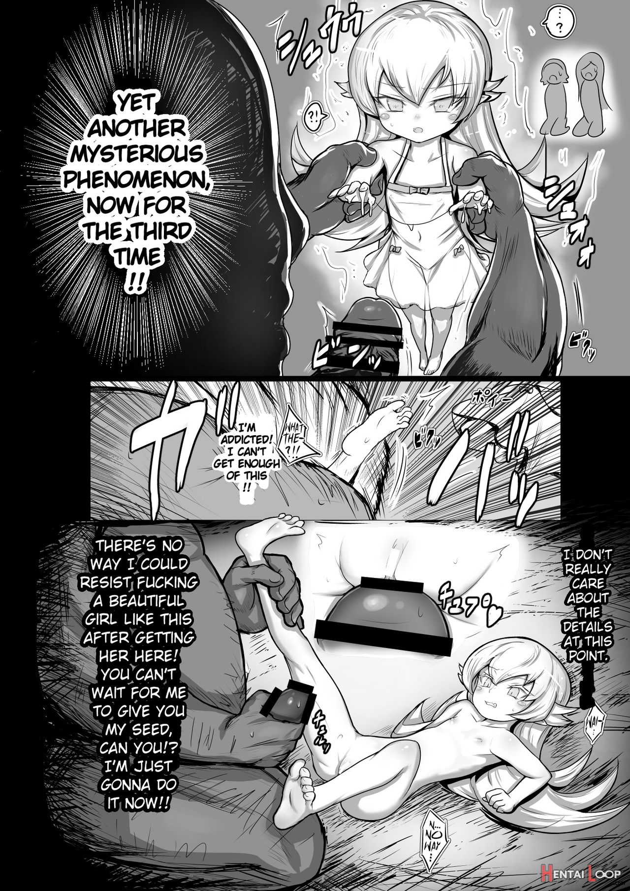 Loyal Blood ~ I Trained A Loli Vampire By Making Her Suck Out My Semen ~ page 15