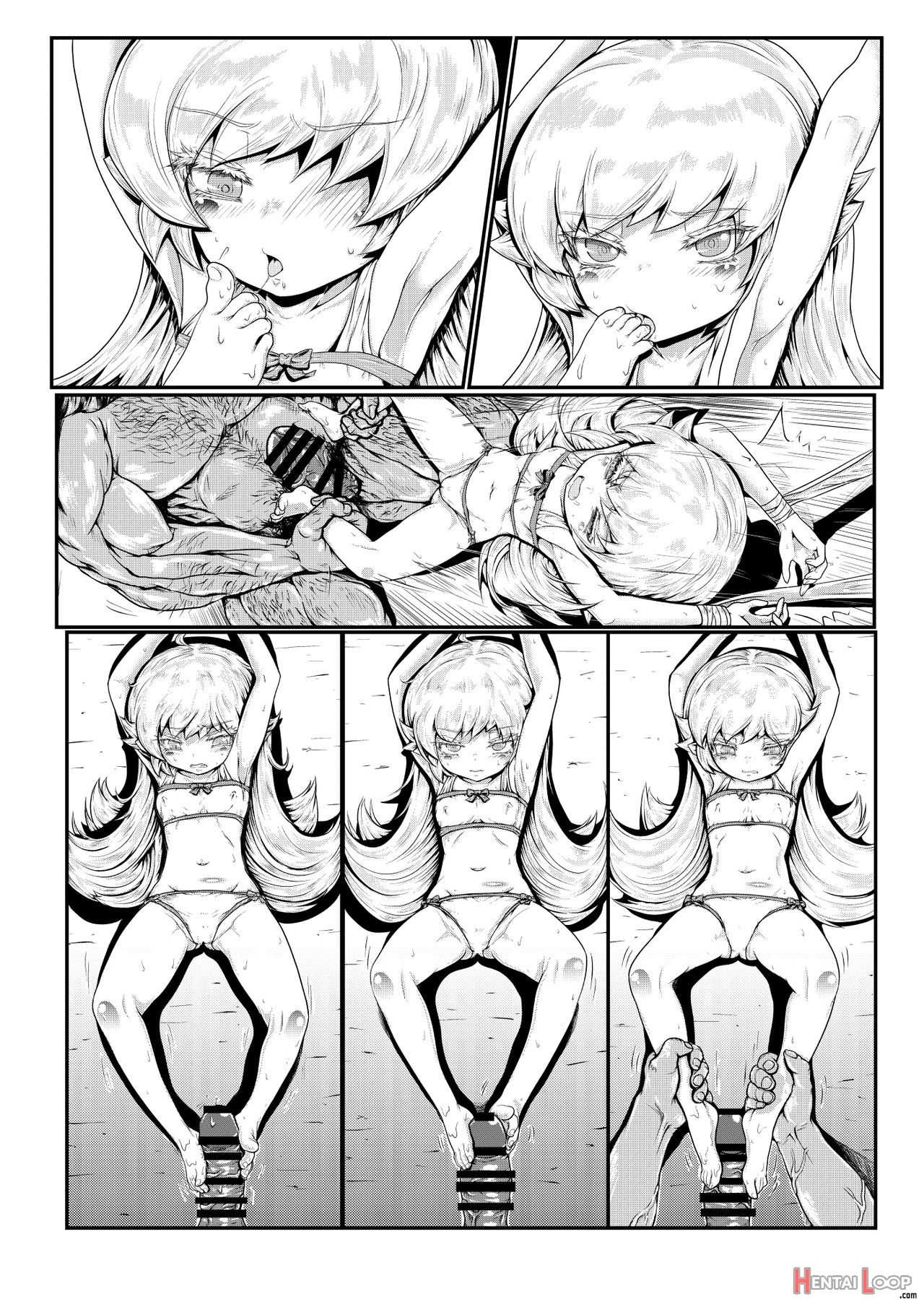 Loyal Blood ~ I Trained A Loli Vampire By Making Her Suck Out My Semen ~ page 24