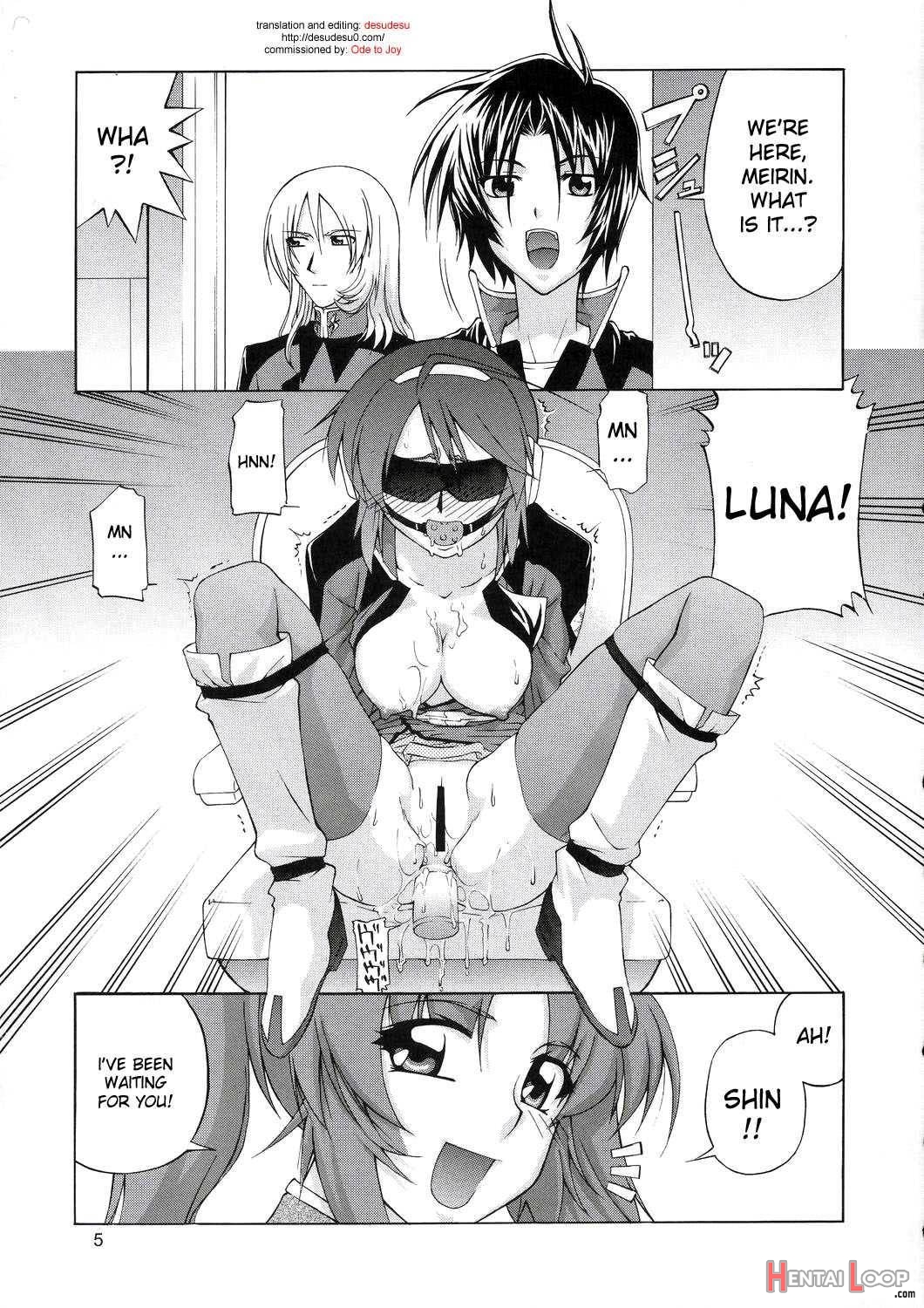 Lunamaria To Meirin-san Desutte Ne! page 2