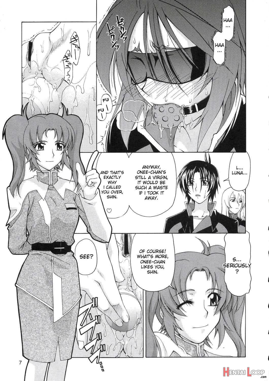 Lunamaria To Meirin-san Desutte Ne! page 4