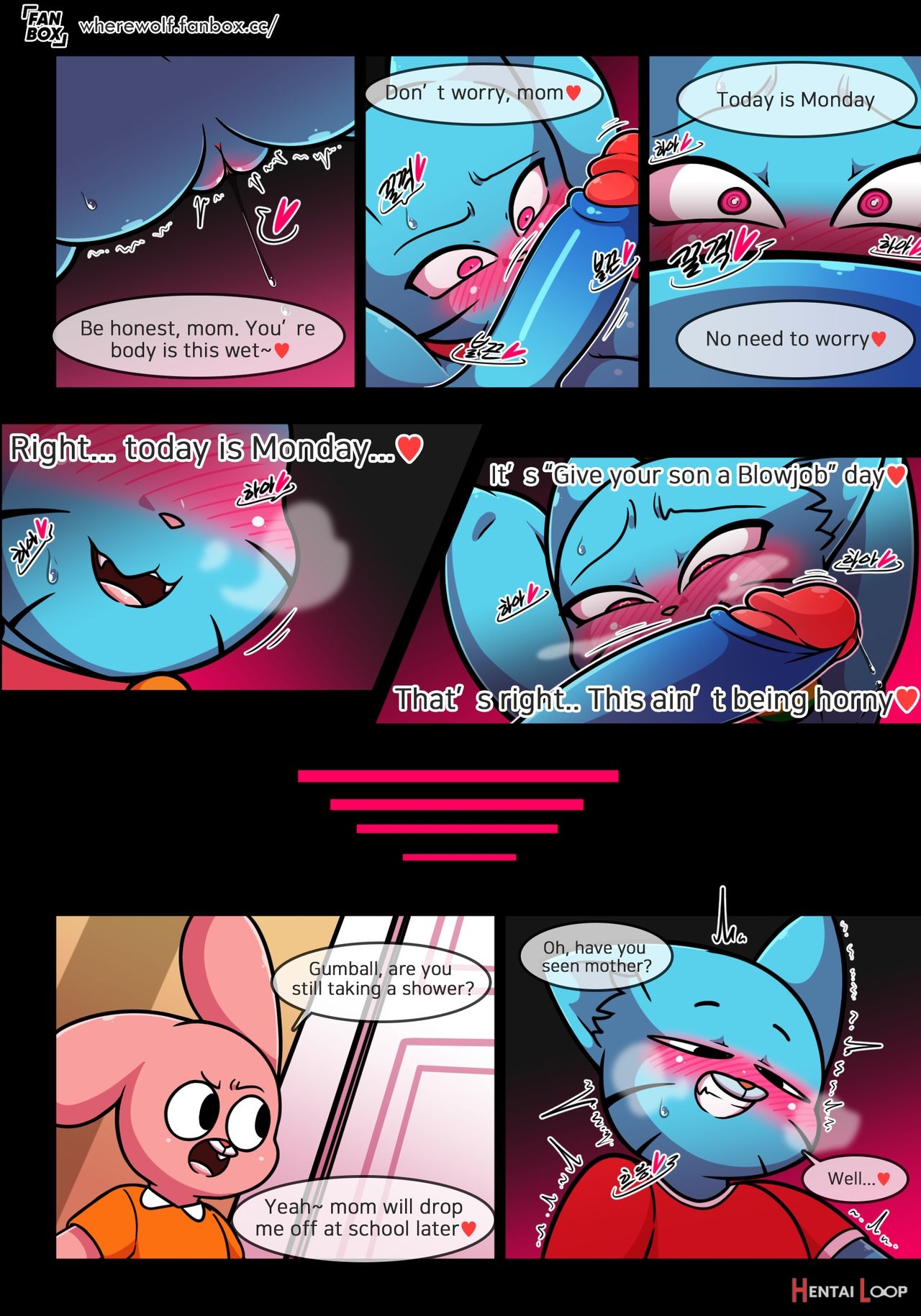 Lusty World Of Nicole Ep. 6 - Obey page 16