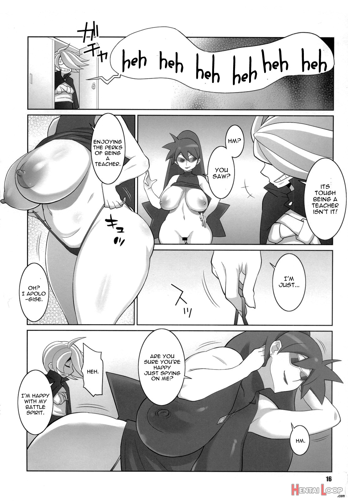 Maachin's Stressless Teacher's Life page 15