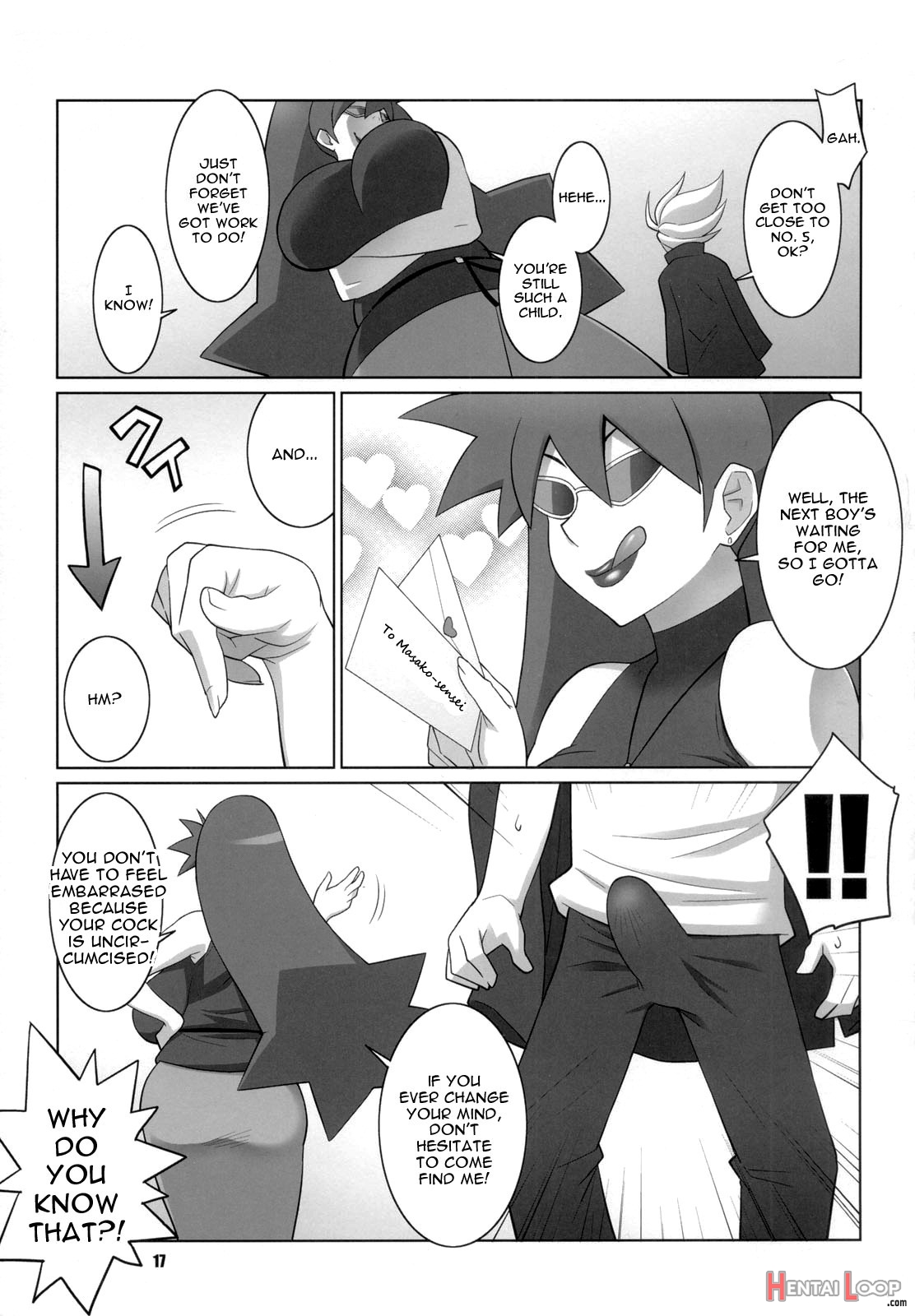 Maachin's Stressless Teacher's Life page 16