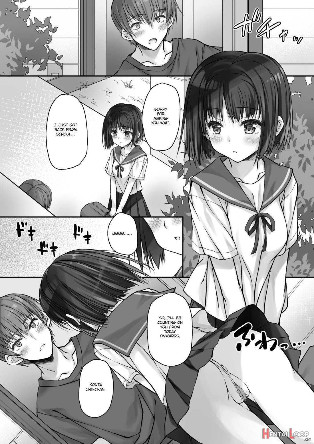 Mada Koi Mo Shiranai Gimai No Anaru Deno Himegoto page 3