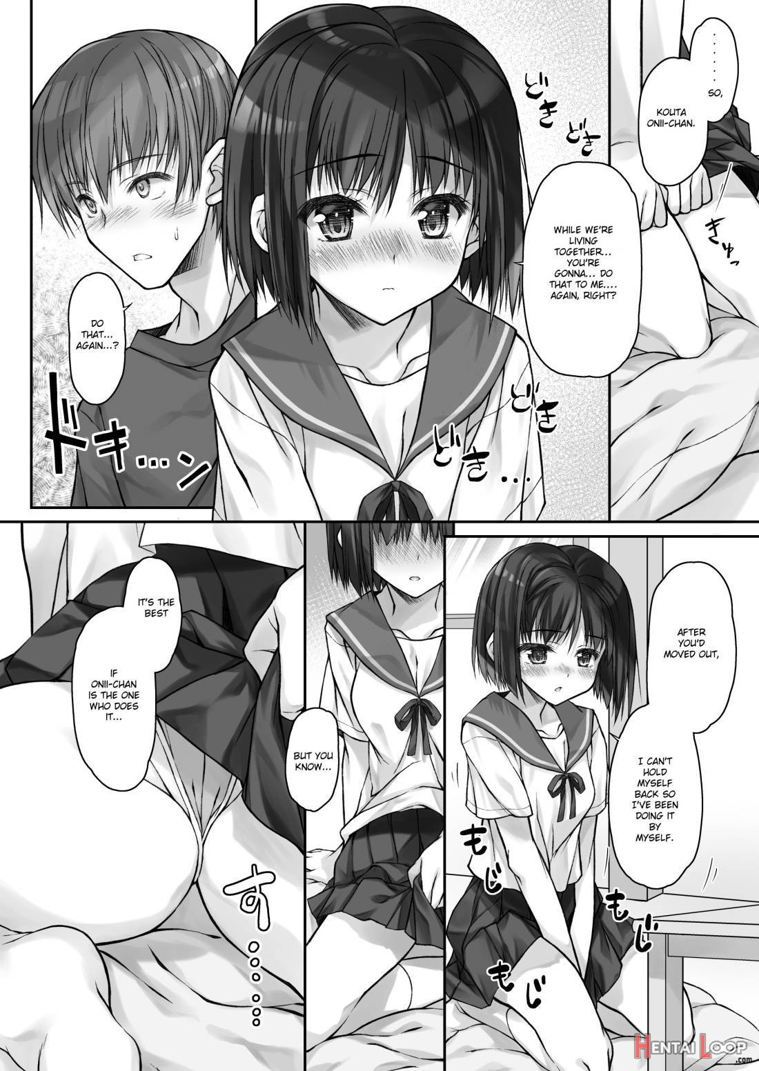 Mada Koi Mo Shiranai Gimai No Anaru Deno Himegoto page 5