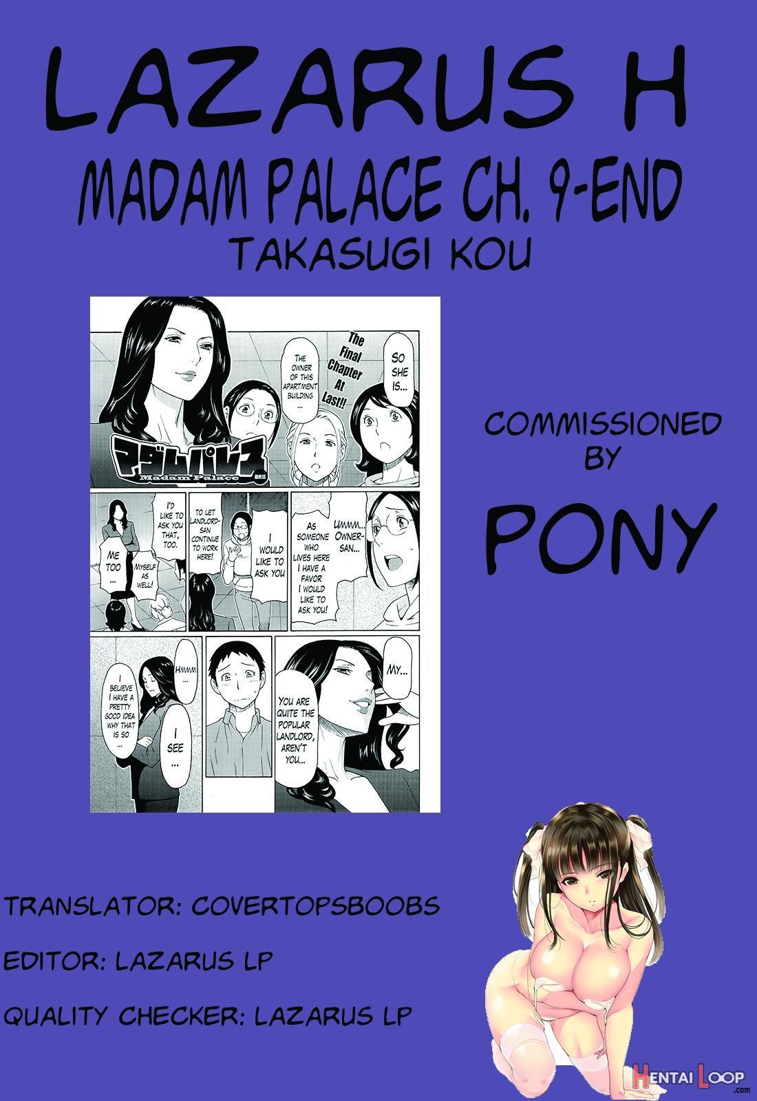 Madam Palace Ch. 1-9 End page 175