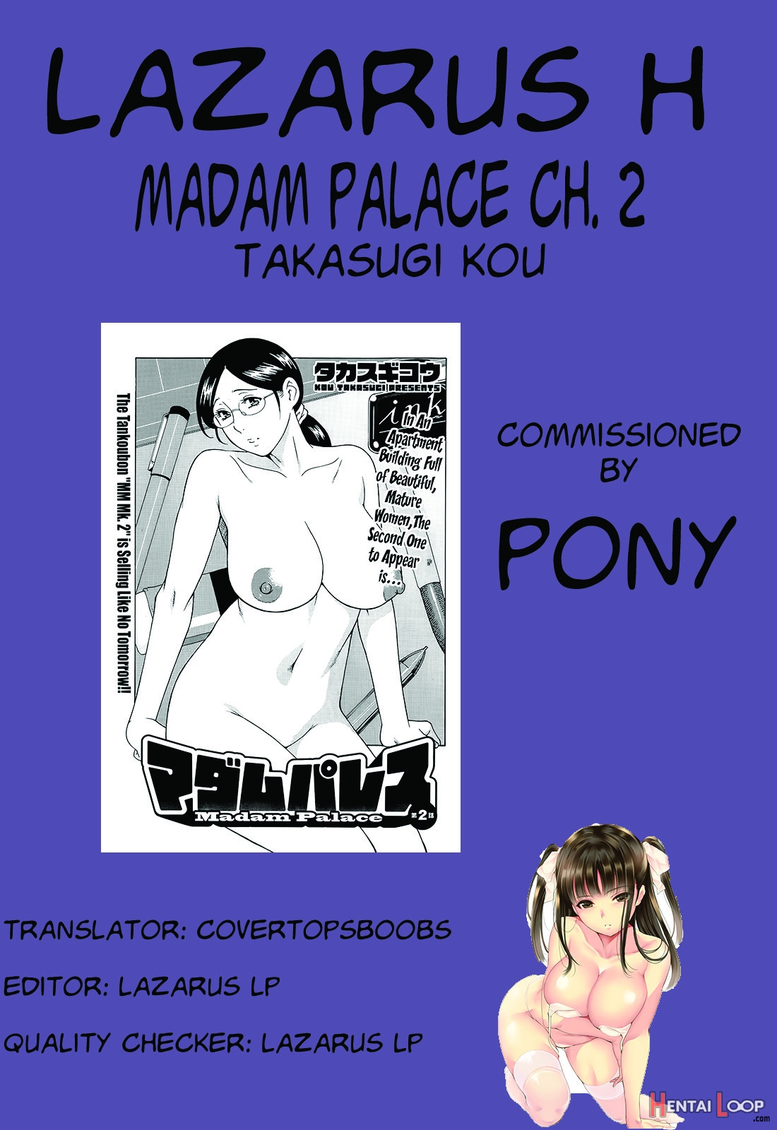 Madam Palace Ch. 1-9 End page 40