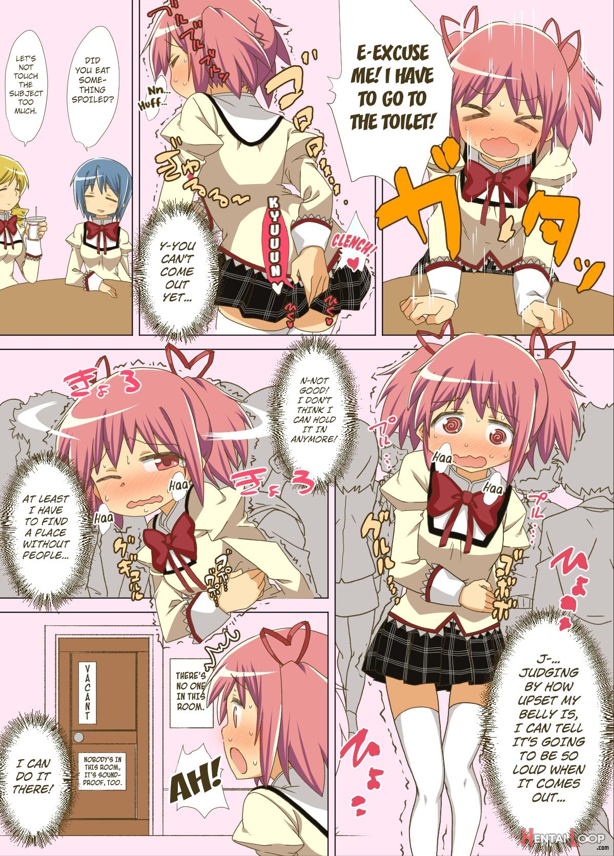 Madohomu Gas Expulsion Manga page 3