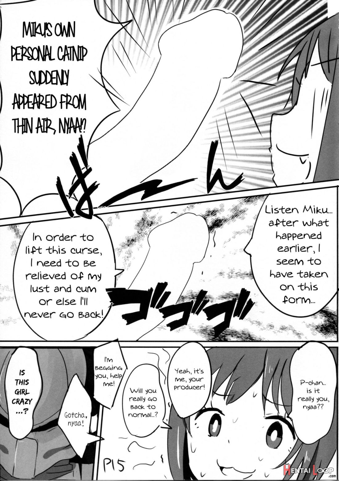 Maekawa Miku Vs Predator page 12
