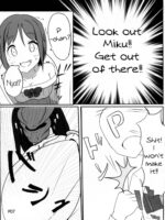 Maekawa Miku Vs Predator page 4