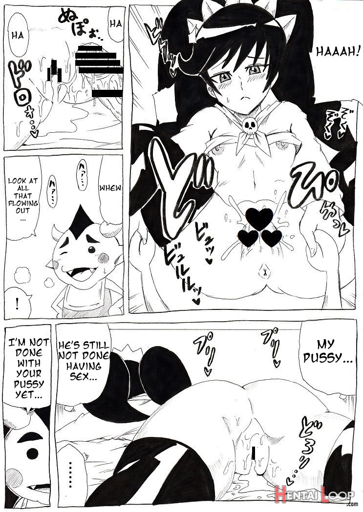 Magical Girl And Hentai Familiar page 10