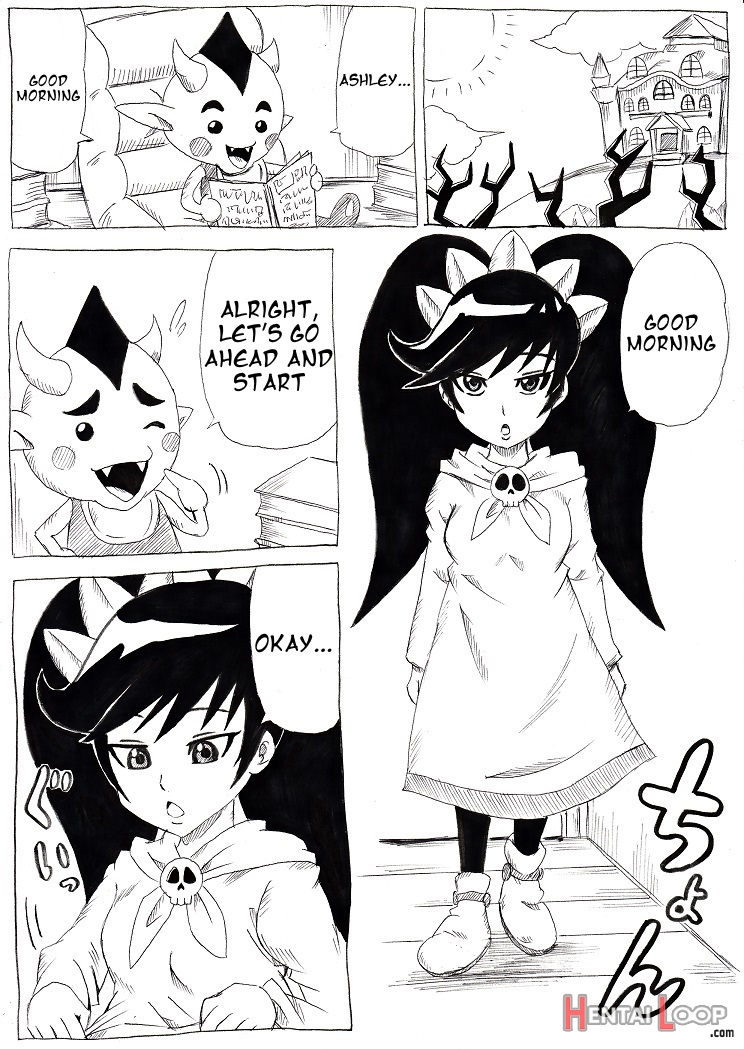 Magical Girl And Hentai Familiar page 2