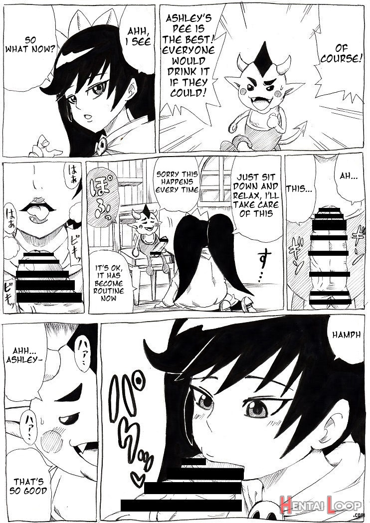 Magical Girl And Hentai Familiar page 5
