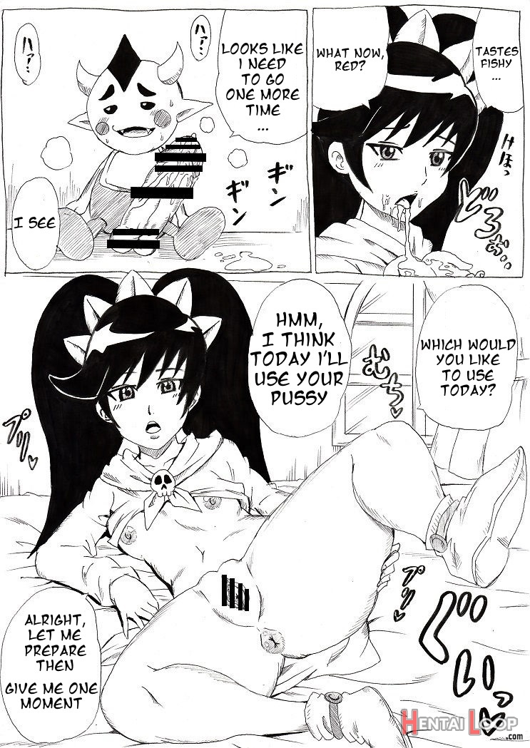 Magical Girl And Hentai Familiar page 7