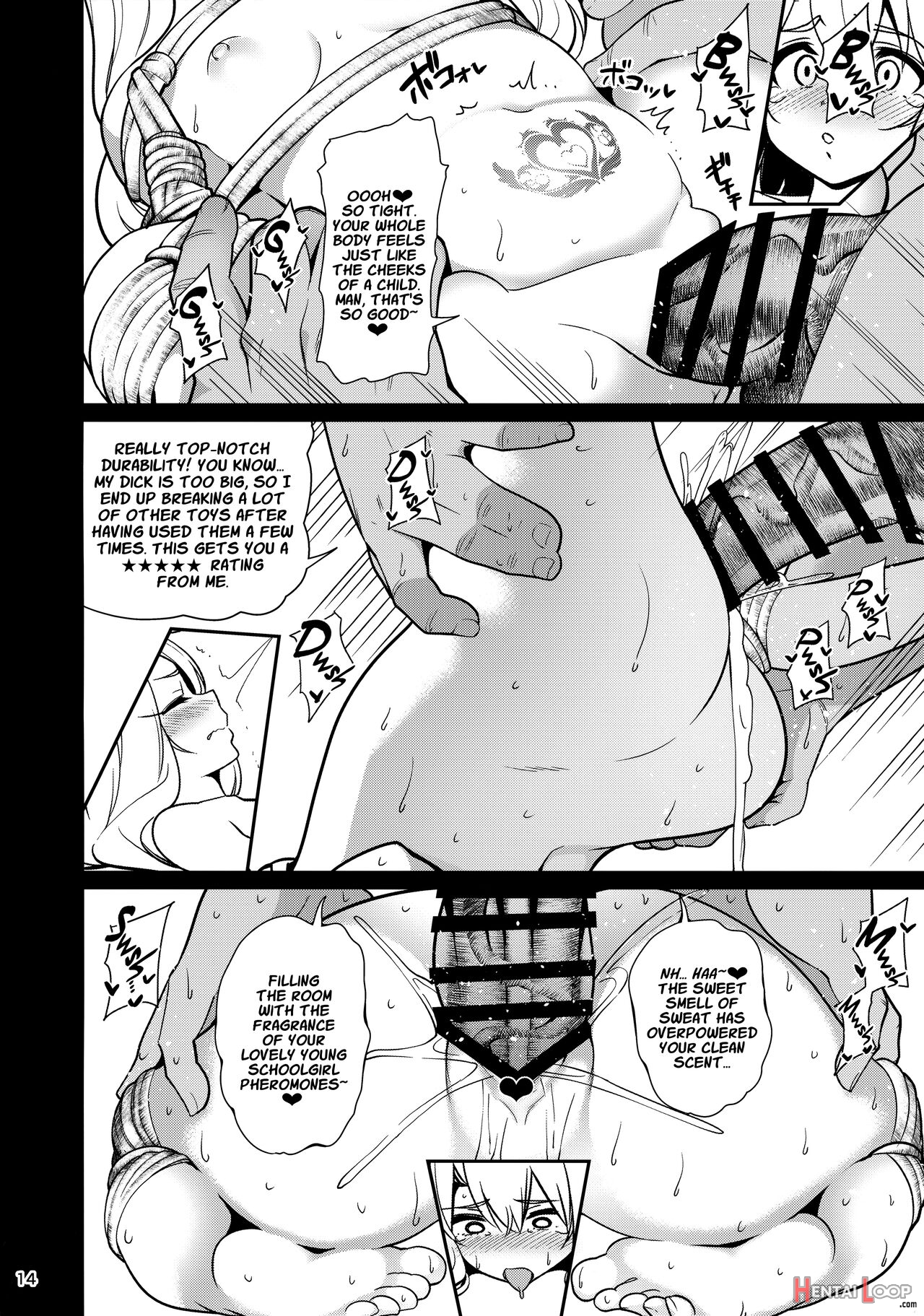 Magical Girl Hypnosis Fucking Marathon Compilation page 121