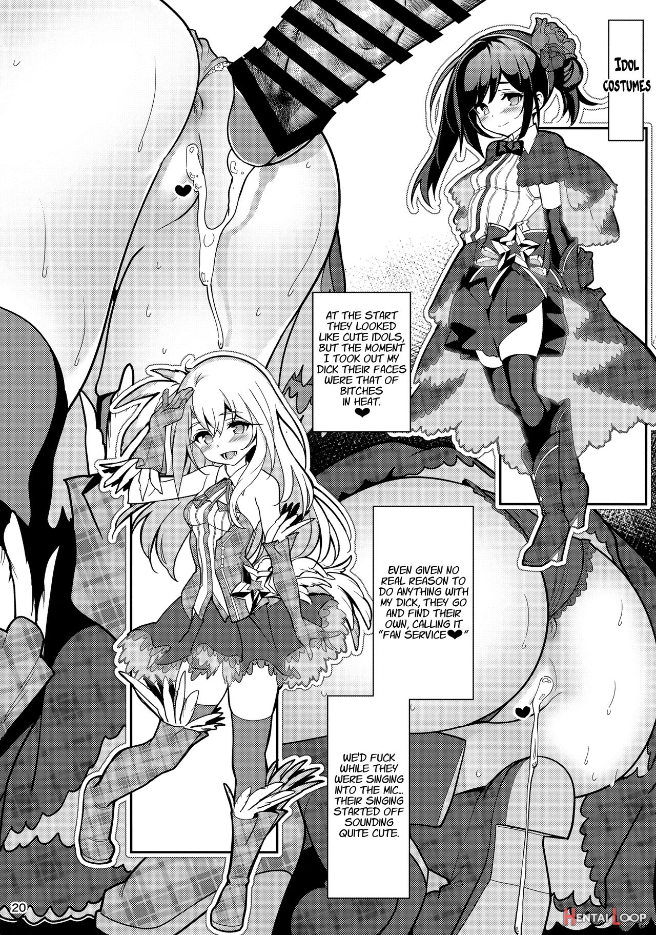 Magical Girl Hypnosis Fucking Marathon Compilation page 127