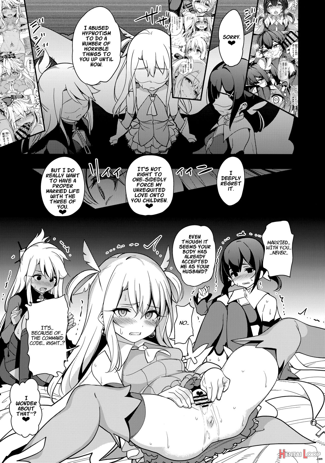 Magical Girl Hypnosis Fucking Marathon Compilation page 131