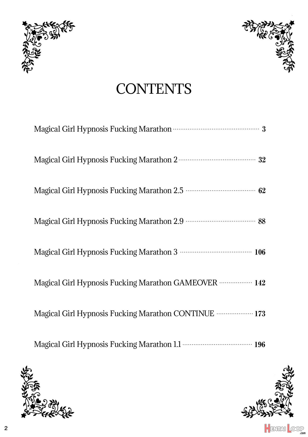 Magical Girl Hypnosis Fucking Marathon Compilation page 3