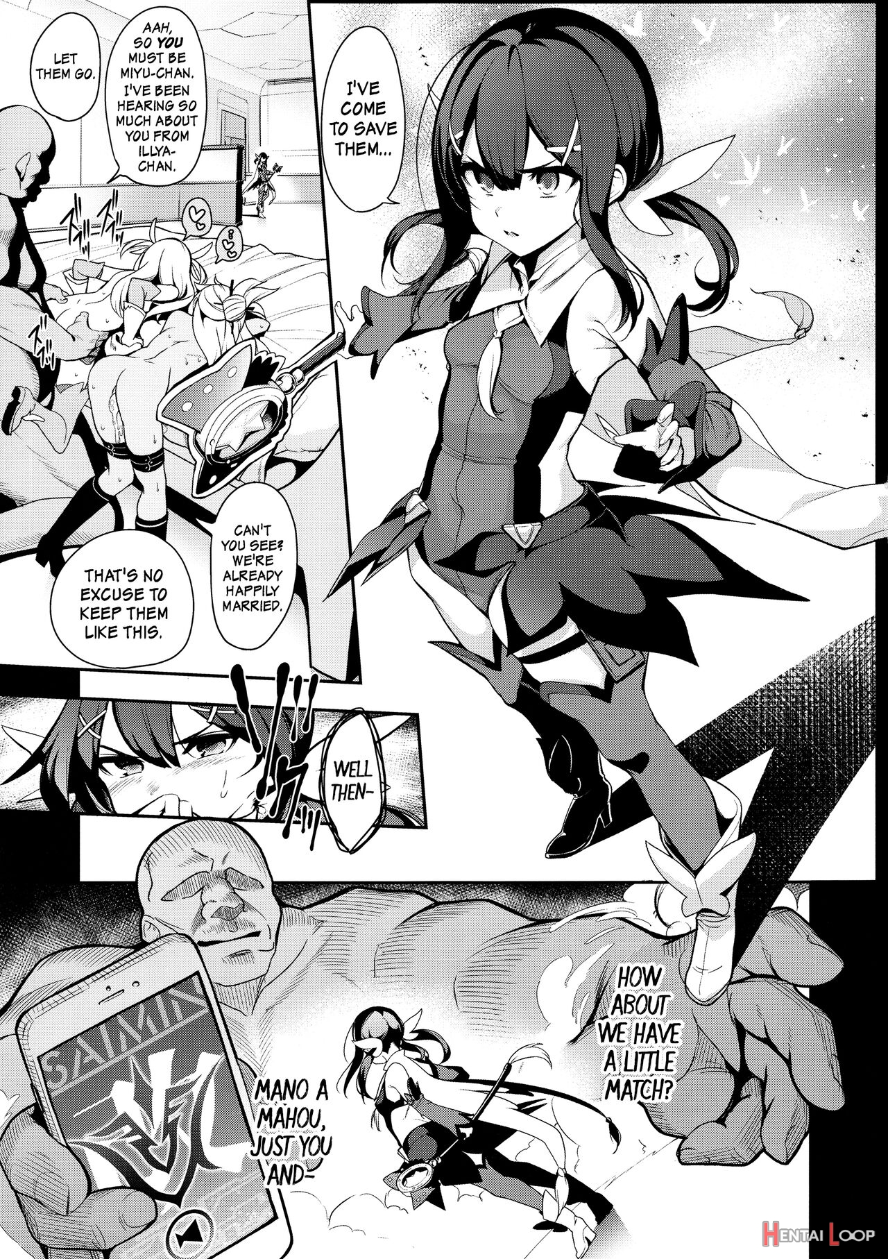 Magical Girl Hypnosis Fucking Marathon Compilation page 90