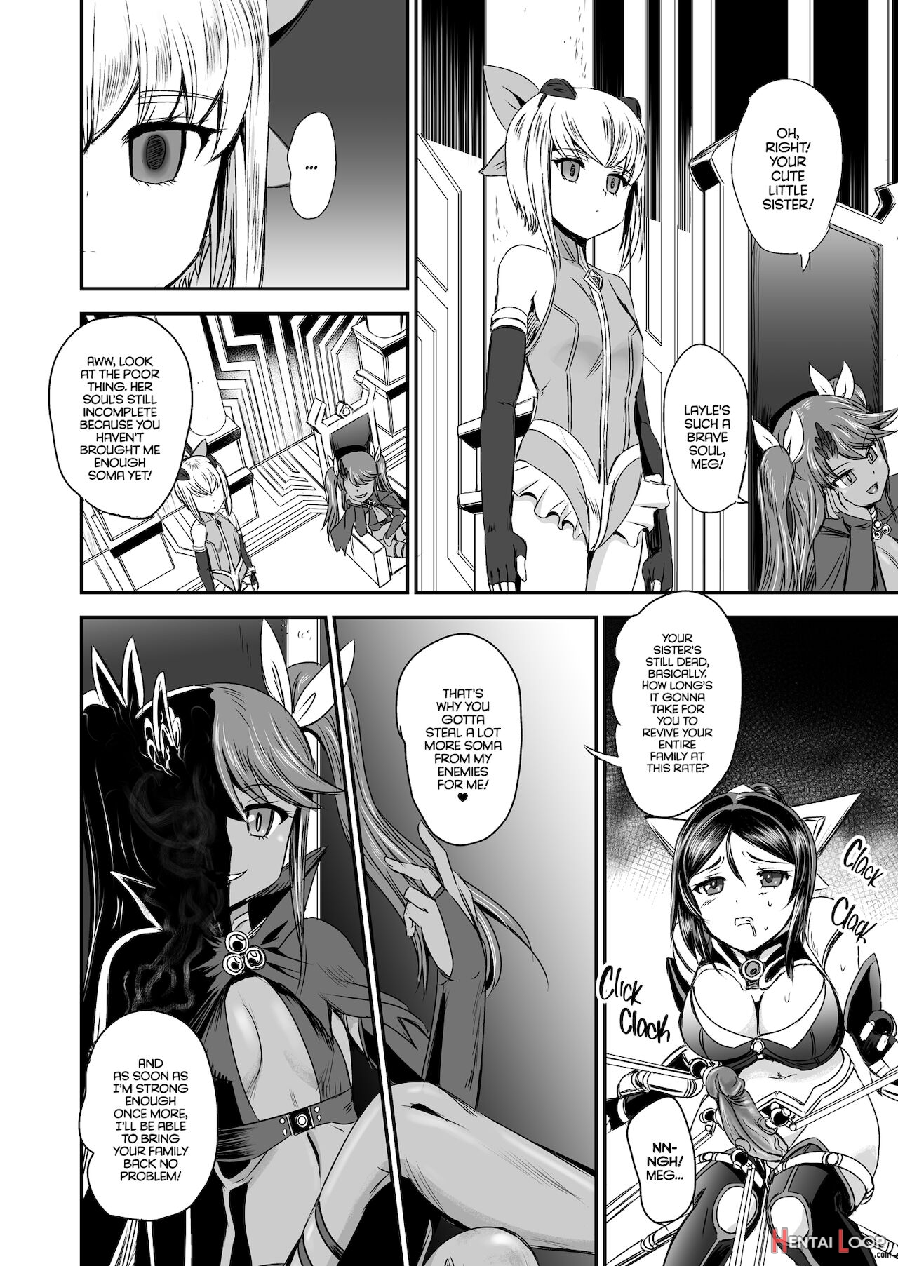 Magical Girl Semen Training System page 10