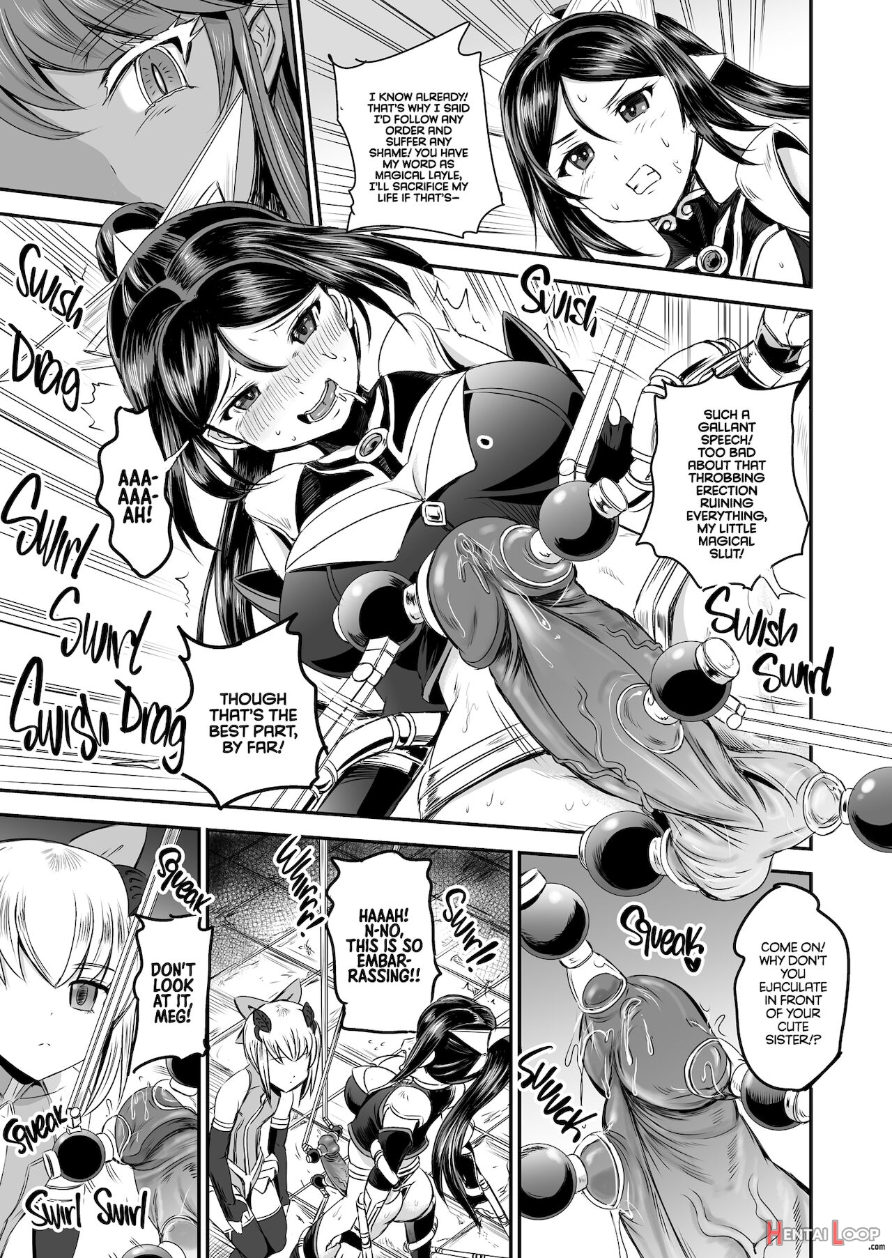 Magical Girl Semen Training System page 11