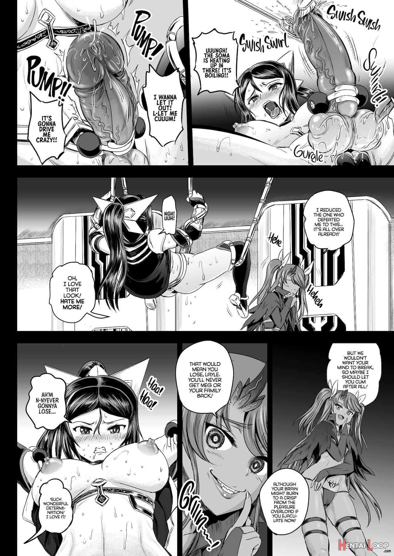 Magical Girl Semen Training System page 22