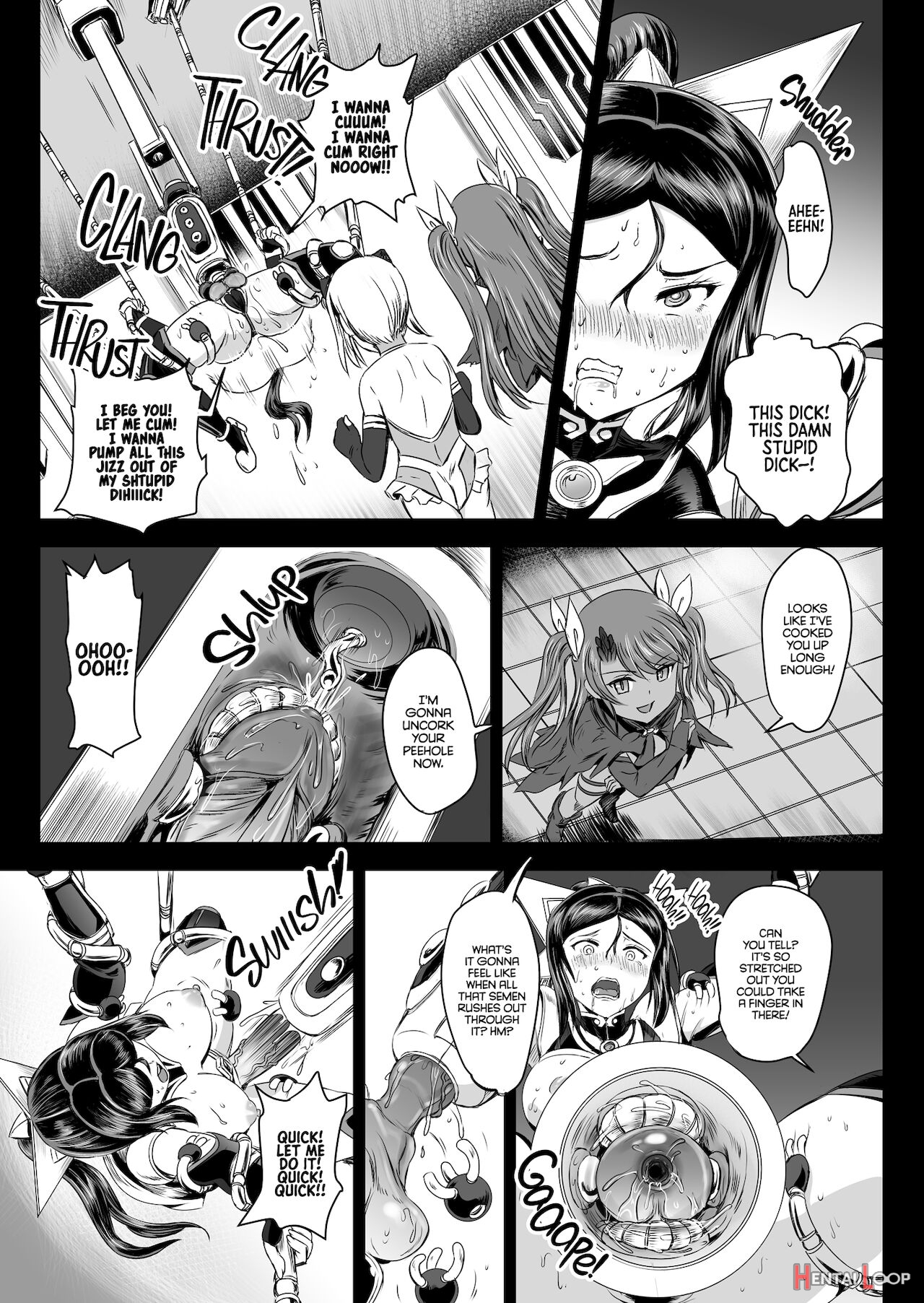 Magical Girl Semen Training System page 25