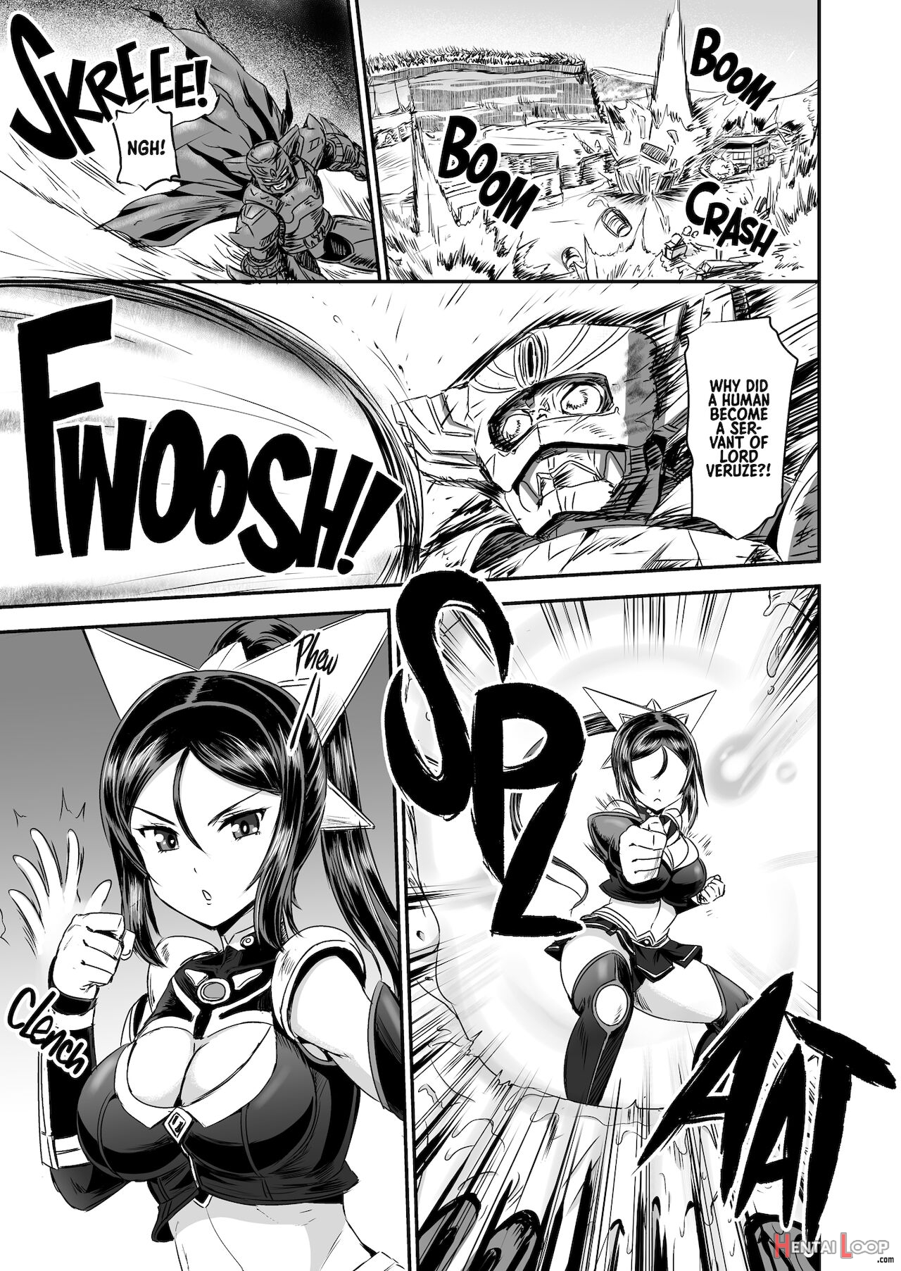 Magical Girl Semen Training System page 5