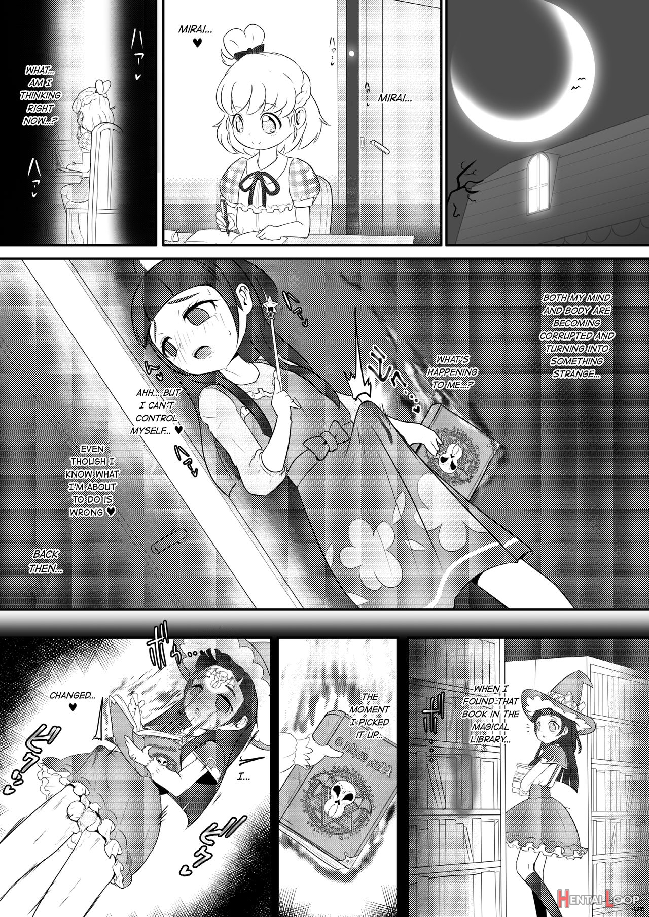 Magical Onahon page 3