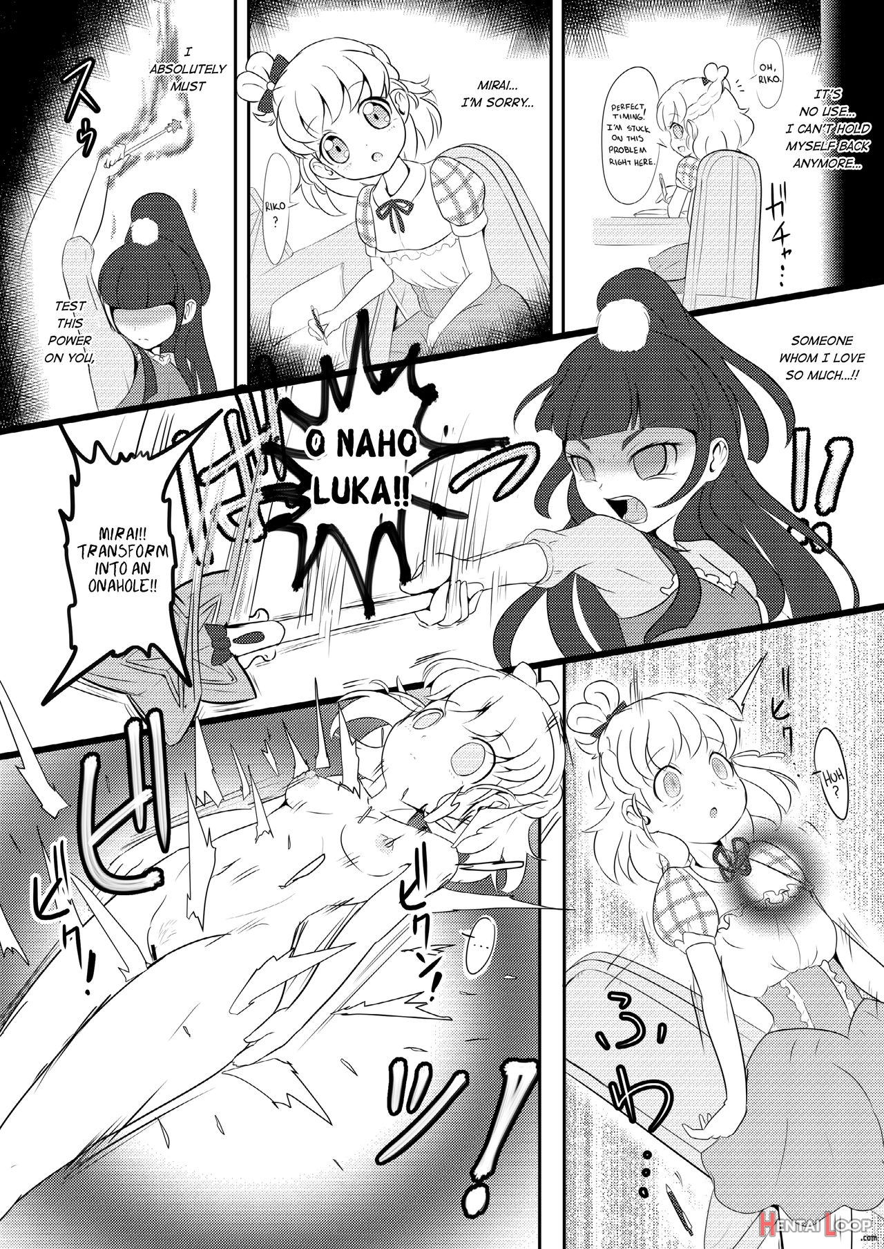 Magical Onahon page 4