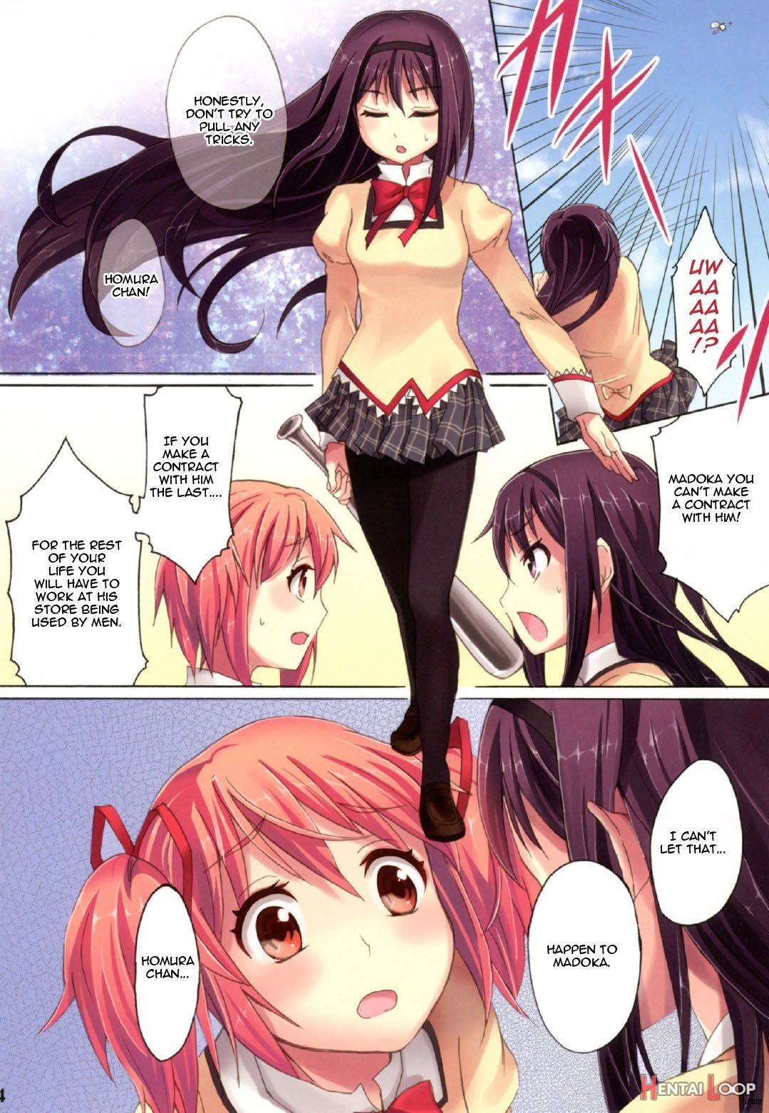 Mahou Fuuzoku Deli Heal Magica 3 page 3