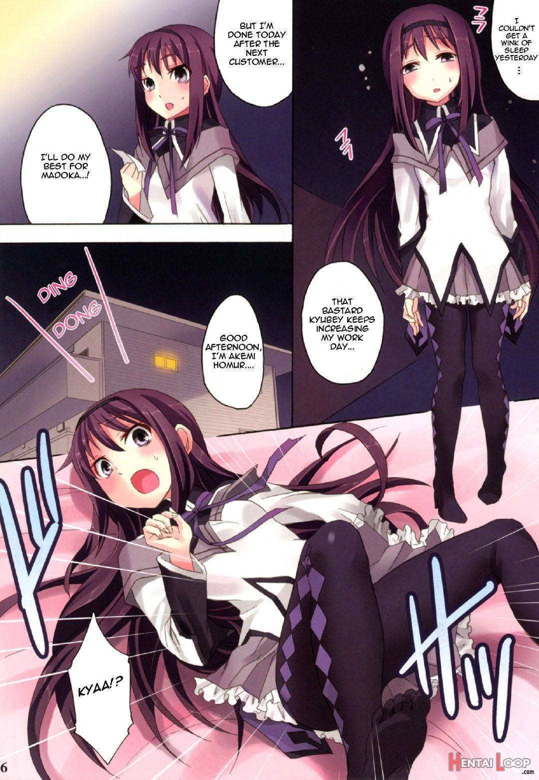 Mahou Fuuzoku Deli Heal Magica 3 page 5