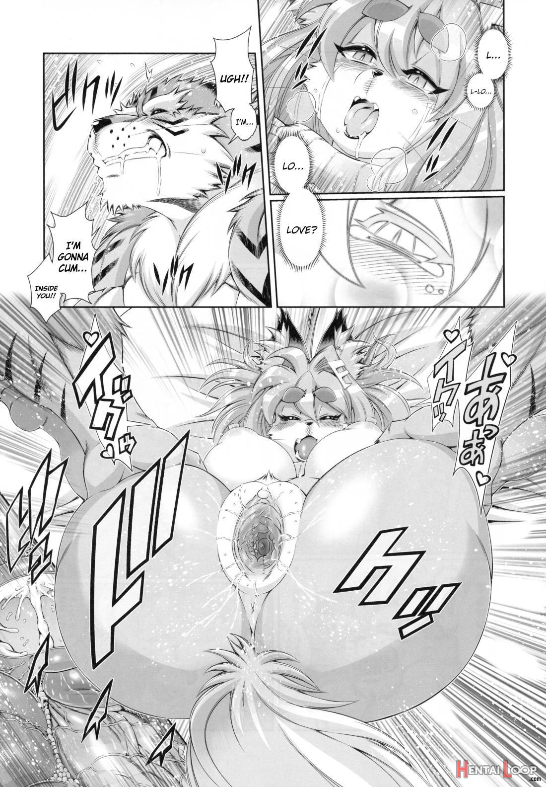 Mahou No Juujin Foxy Rena 12 page 14