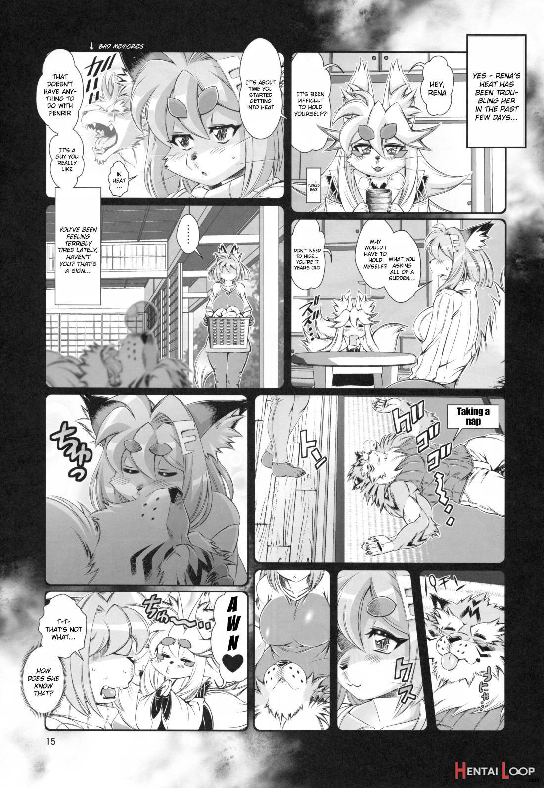 Mahou No Juujin Foxy Rena 12 page 16