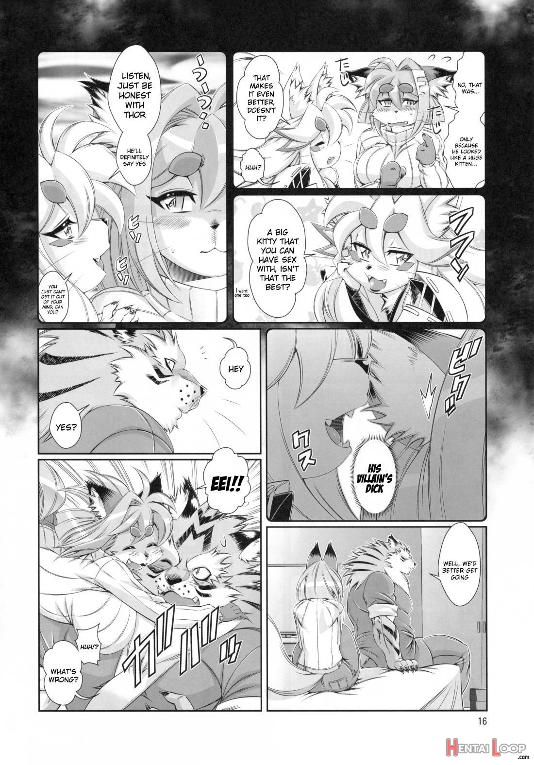 Mahou No Juujin Foxy Rena 12 page 17