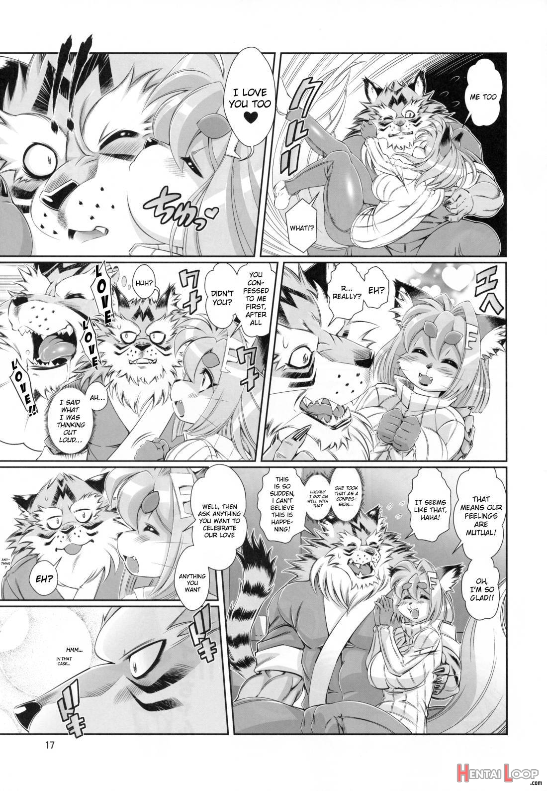 Mahou No Juujin Foxy Rena 12 page 18