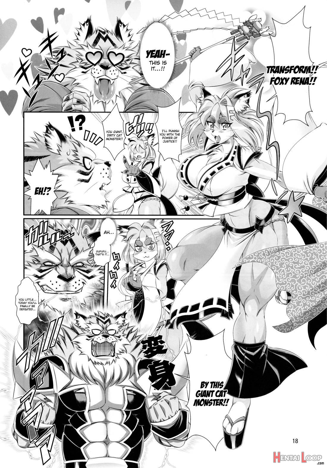 Mahou No Juujin Foxy Rena 12 page 19