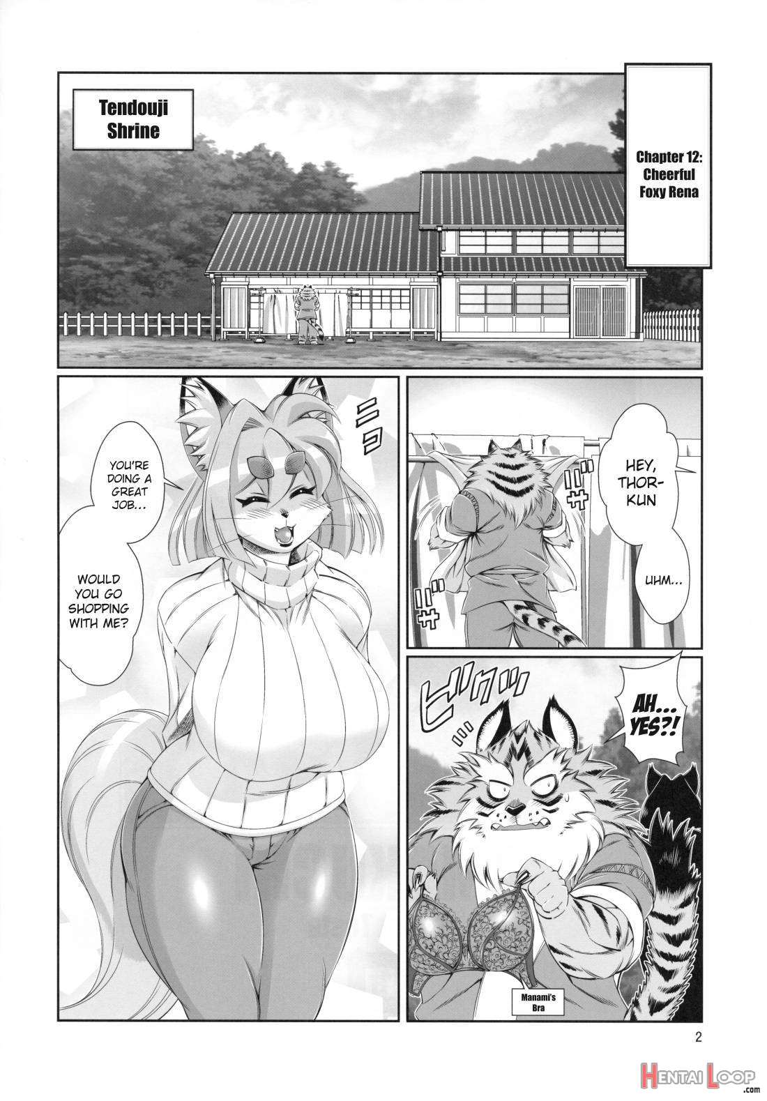 Mahou No Juujin Foxy Rena 12 page 3